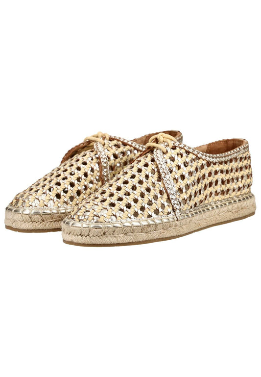 GIOSEPPO Sneaker Leder Gold