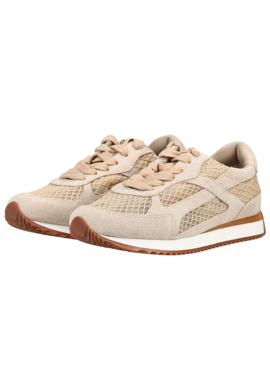 GIOSEPPO Sneaker Leder/Textil Beige