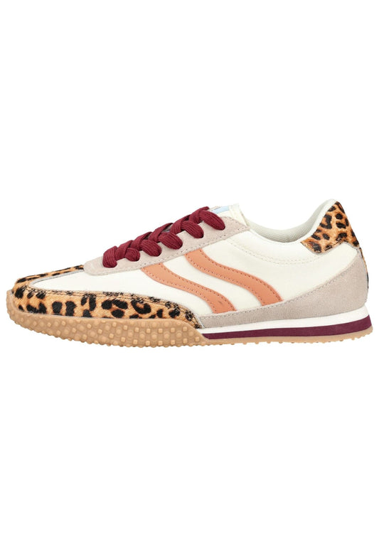 GIOSEPPO Sneaker Leder/Textil Leopard
