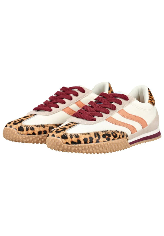GIOSEPPO Sneaker Leder/Textil Leopard
