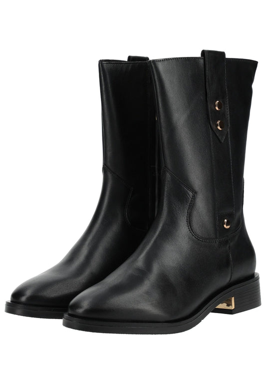 GIOSEPPO Stiefel Leder Schwarz