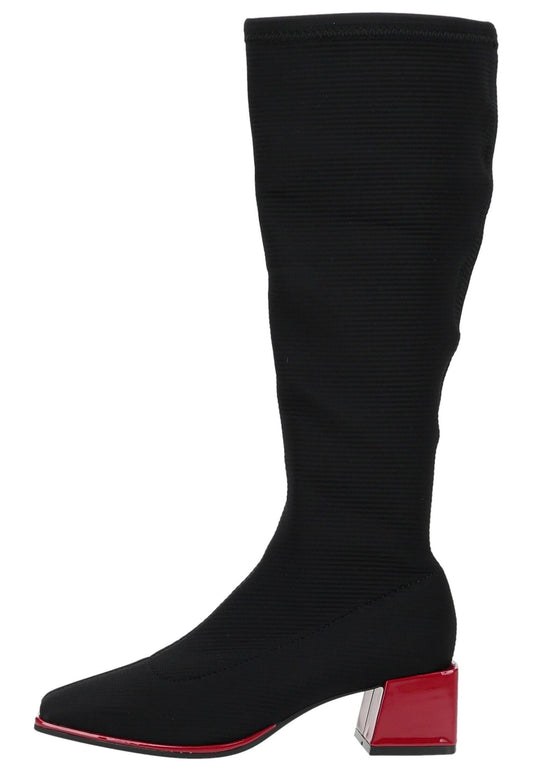 GIOSEPPO Stiefel Textil Schwarz