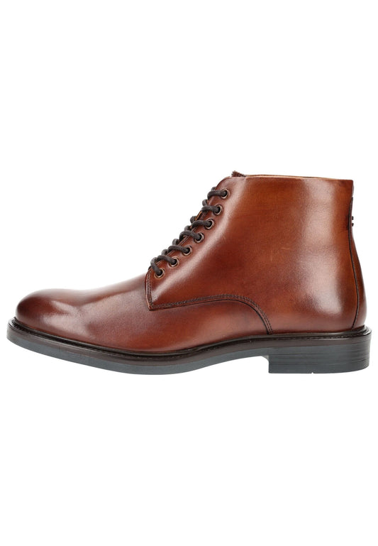 GIOSEPPO Stiefelette Glattleder Braun