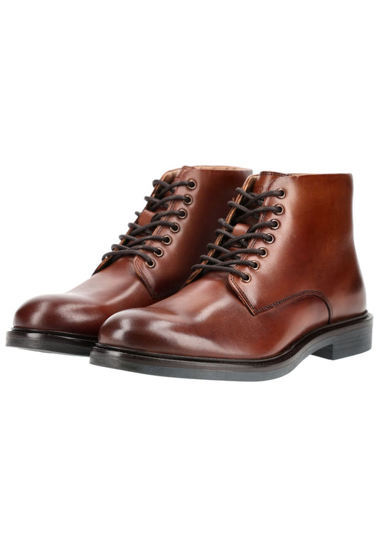 GIOSEPPO Stiefelette Glattleder Braun
