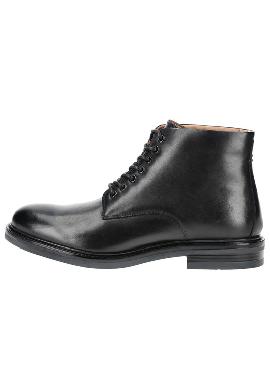 GIOSEPPO Stiefelette Glattleder Schwarz