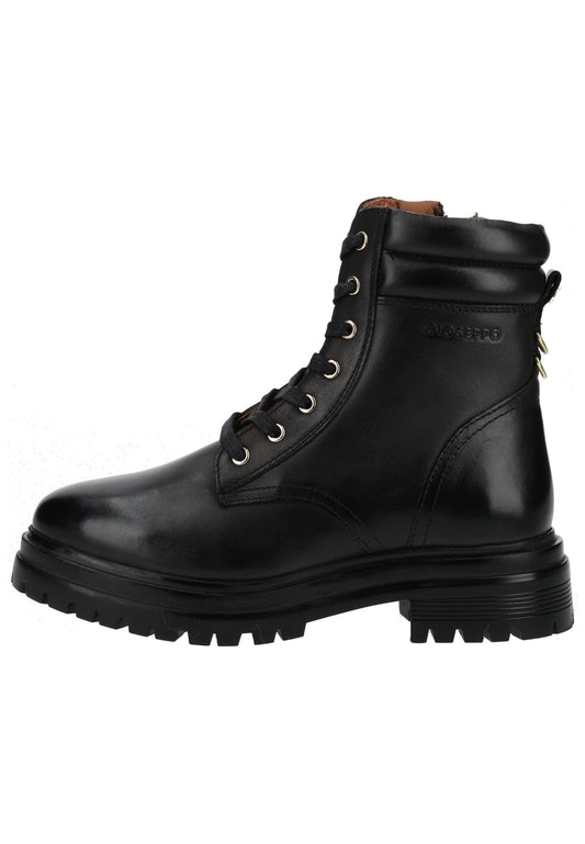GIOSEPPO Stiefelette Leder Schwarz