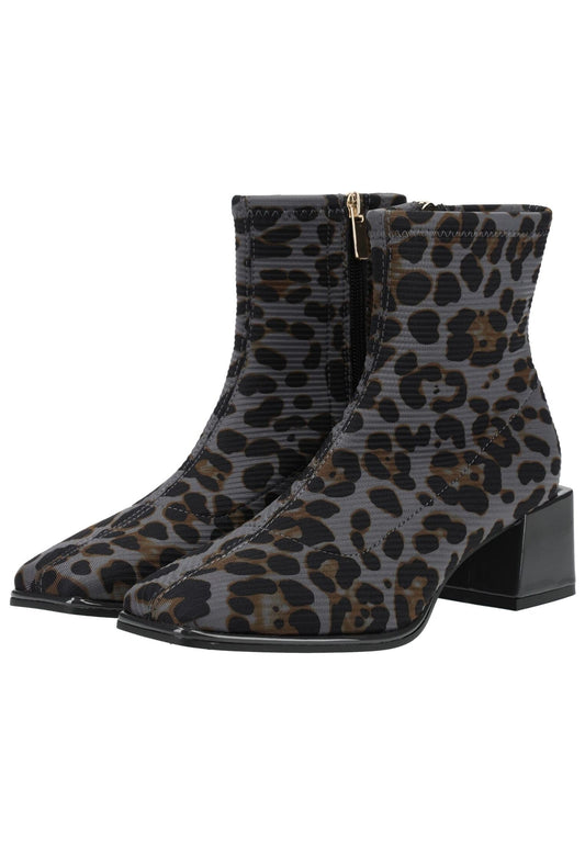 GIOSEPPO Stiefelette Textil Grau