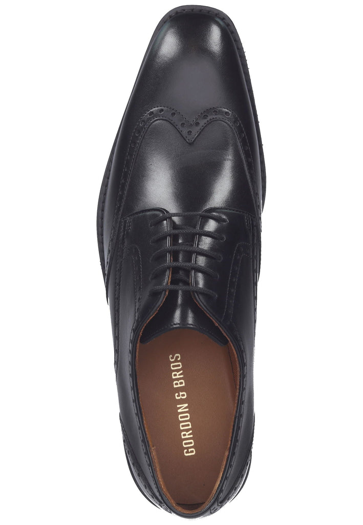 Gordon & Bros Businessschuhe Leder Schwarz
