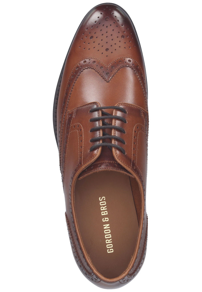 Gordon & Bros Businessschuhe Leder Tan