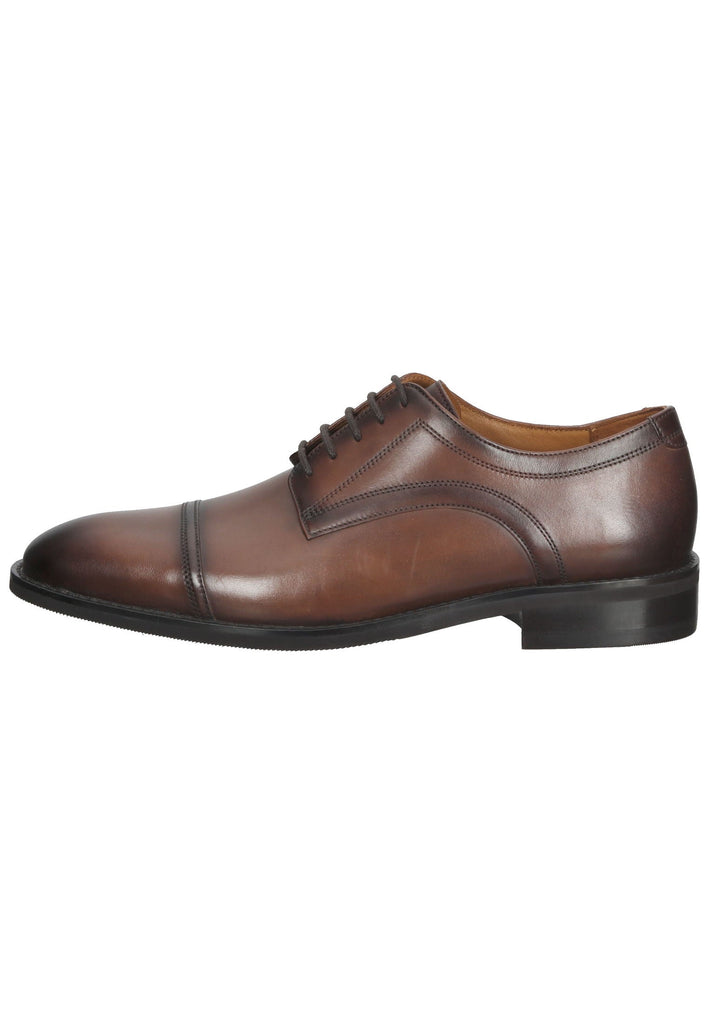 Halbschuhe Gordon & Bros Businessschuhe Leder Braun