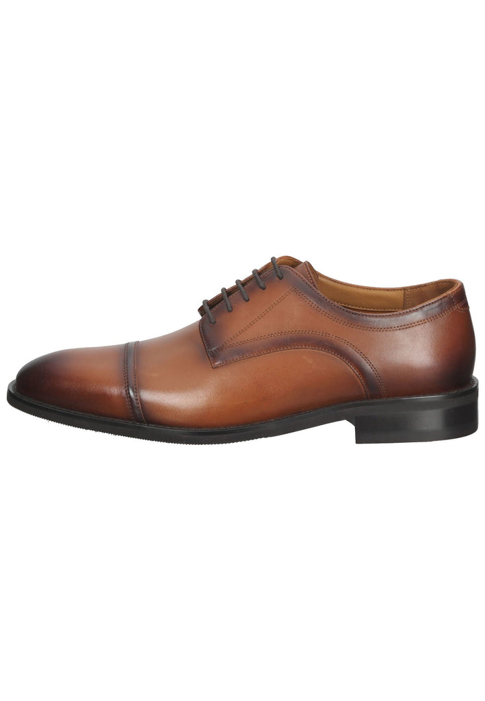 Halbschuhe Gordon & Bros Businessschuhe Leder Tan