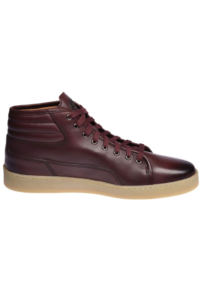 Gordon & Bros Sneaker Leder Burgundy