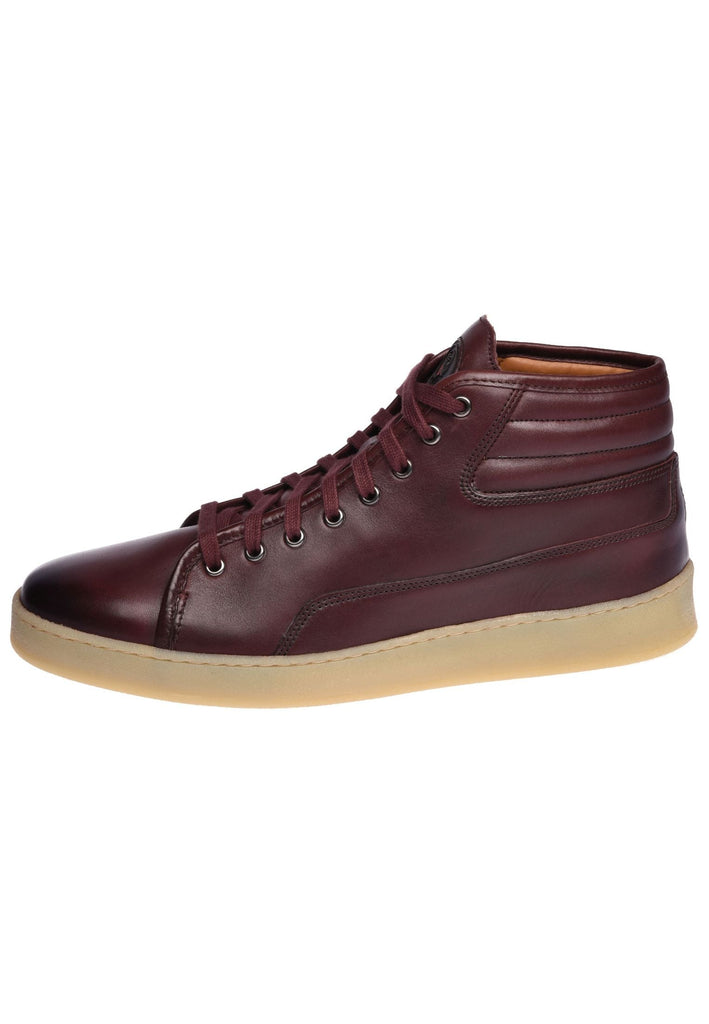 Gordon & Bros Sneaker Leder Burgundy
