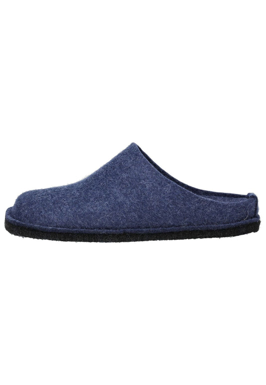 Haflinger Hausschuhe Filz Jeans