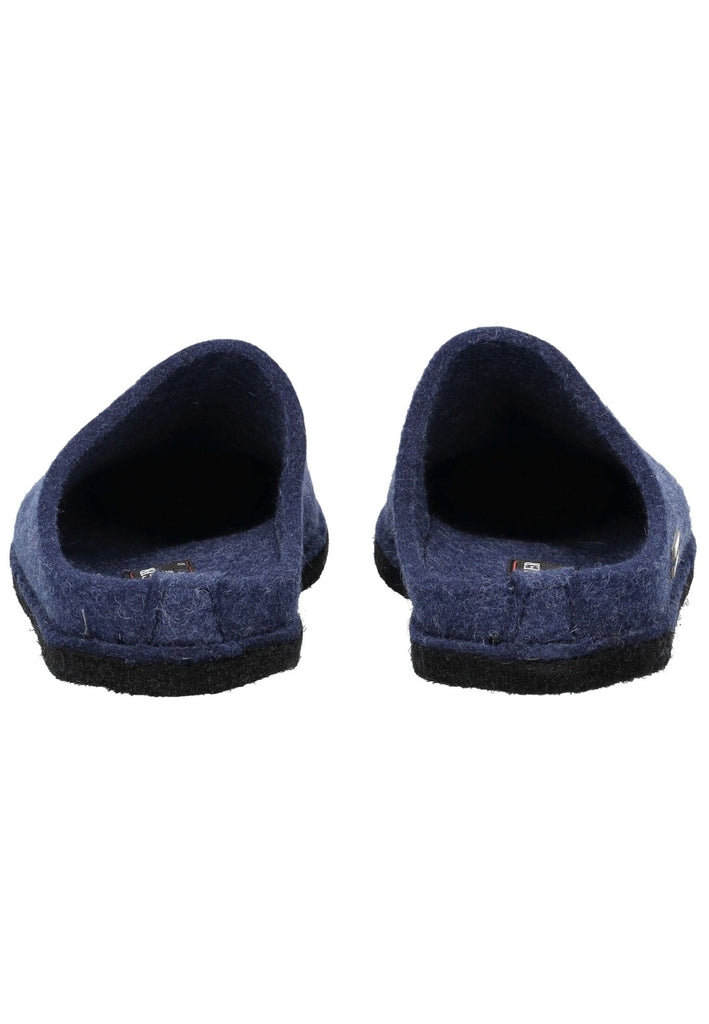Haflinger Hausschuhe Filz Jeans