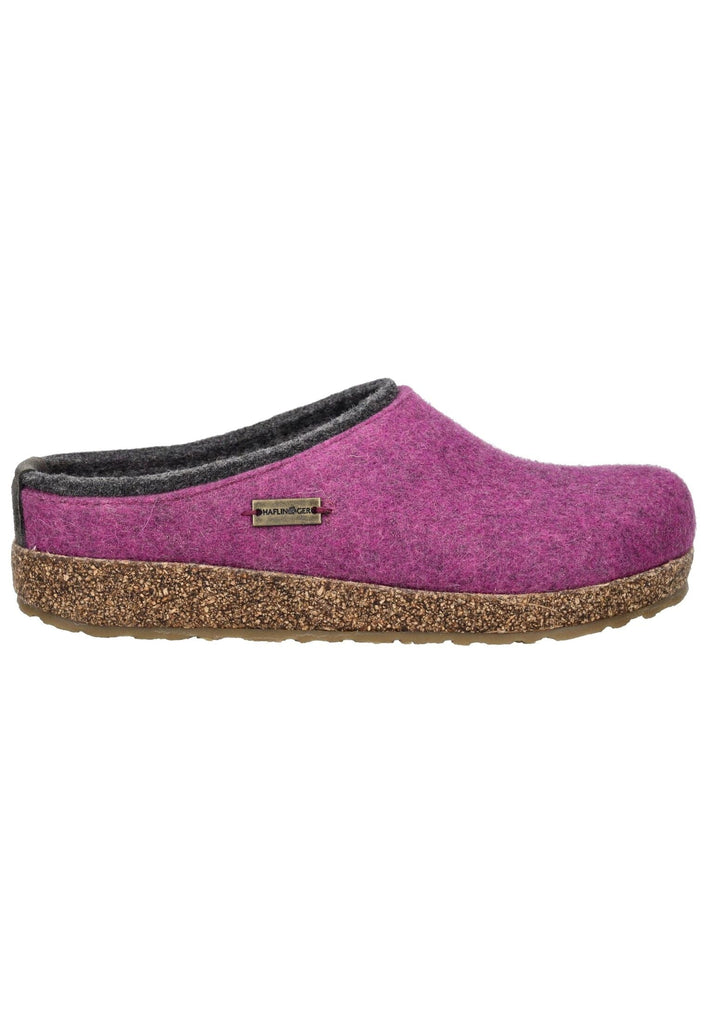 Haflinger Hausschuhe Filz Pink