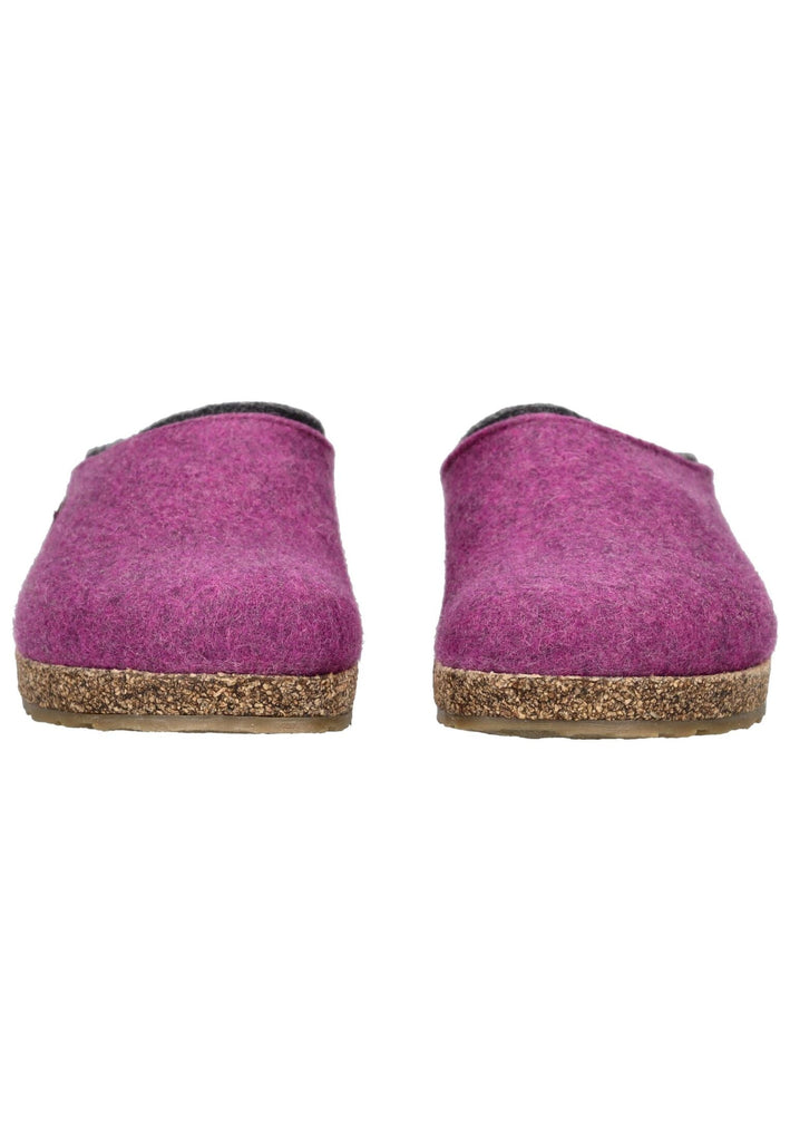 Haflinger Hausschuhe Filz Pink