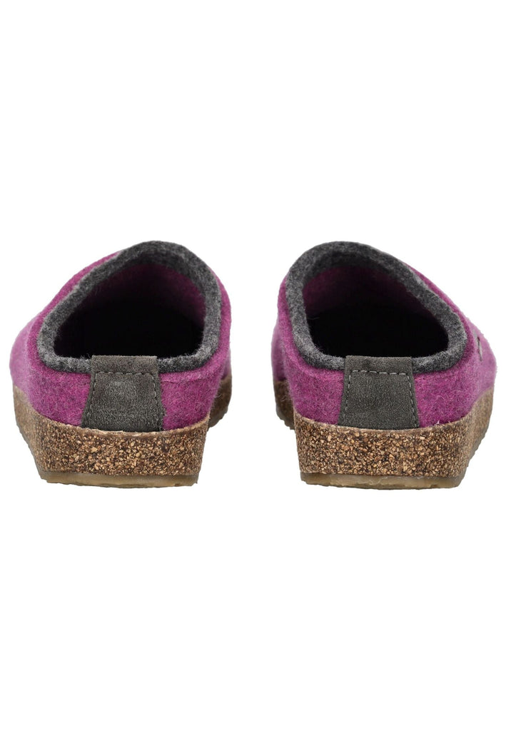 Haflinger Hausschuhe Filz Pink