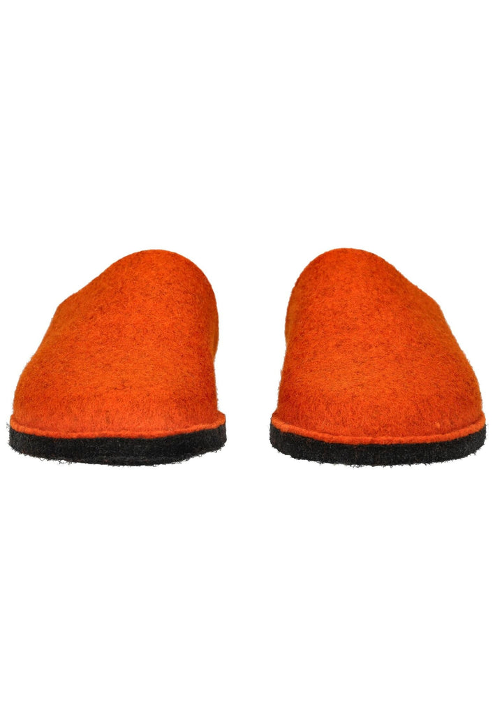Haflinger Hausschuhe Filz Rost