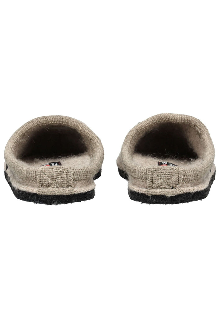 Haflinger Hausschuhe Wolle Beige