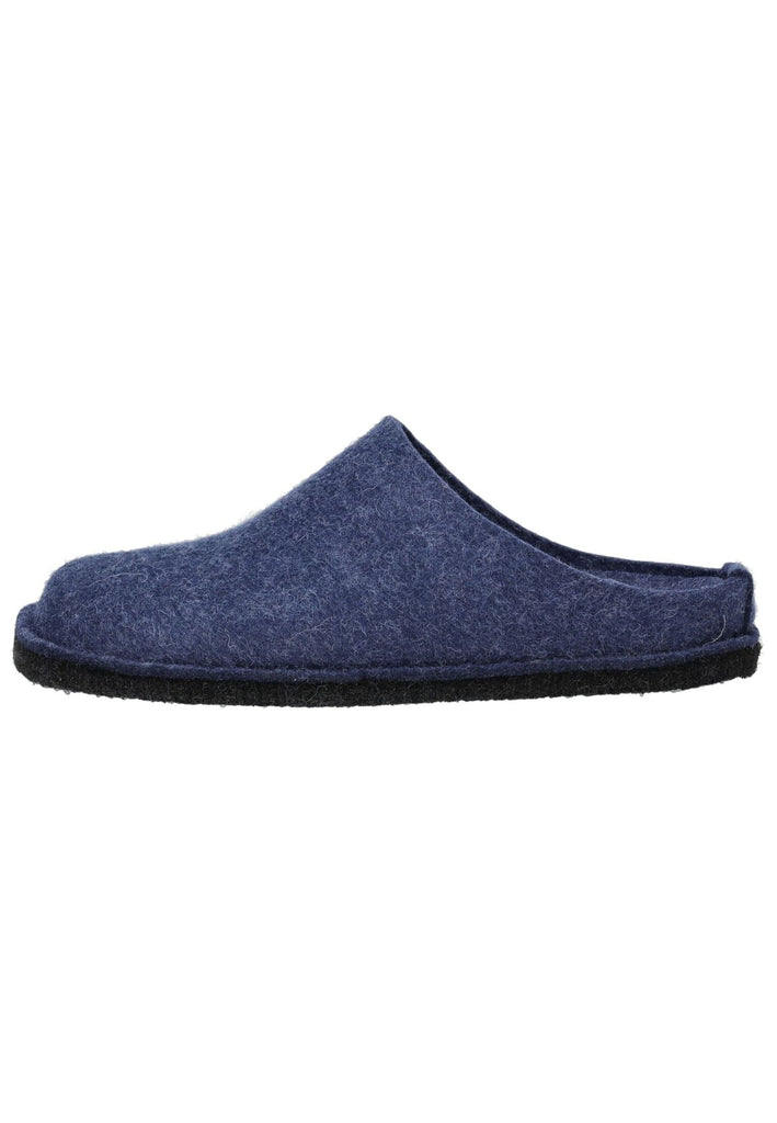 Pantoletten Haflinger Hausschuhe Filz Jeans