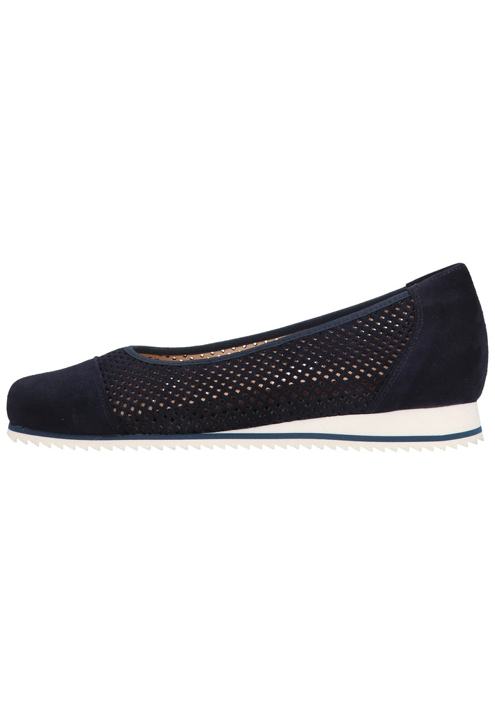 HASSIA Ballerinas Leder Blau