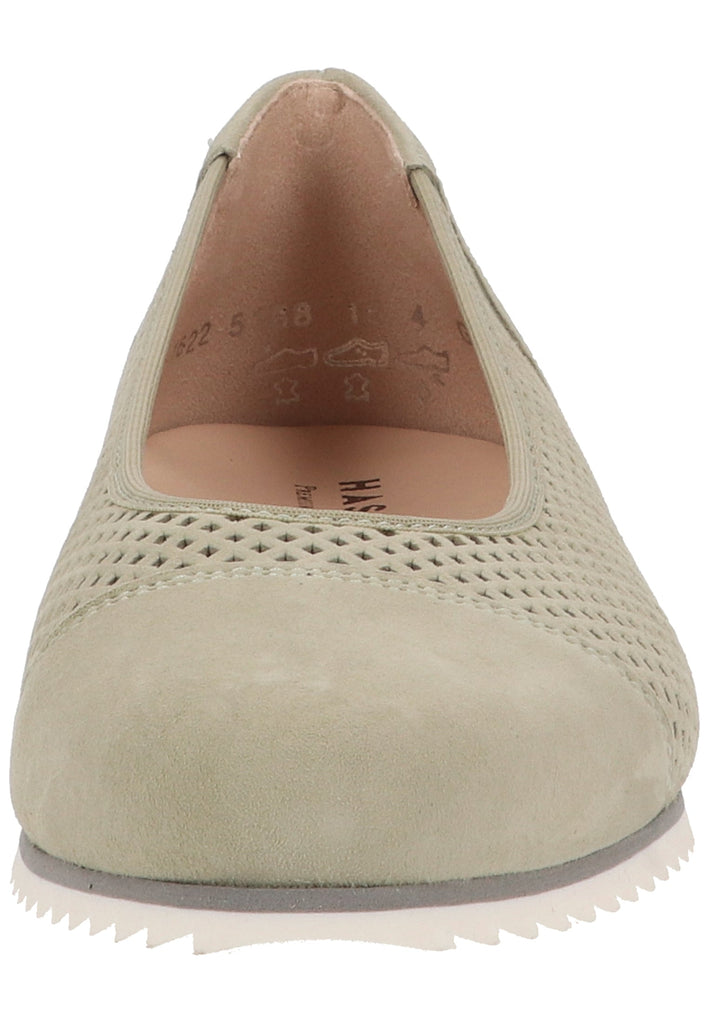 HASSIA Ballerinas Leder Grün