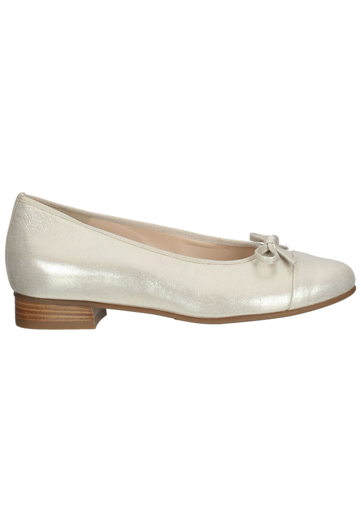 HASSIA Ballerinas Leder Platin