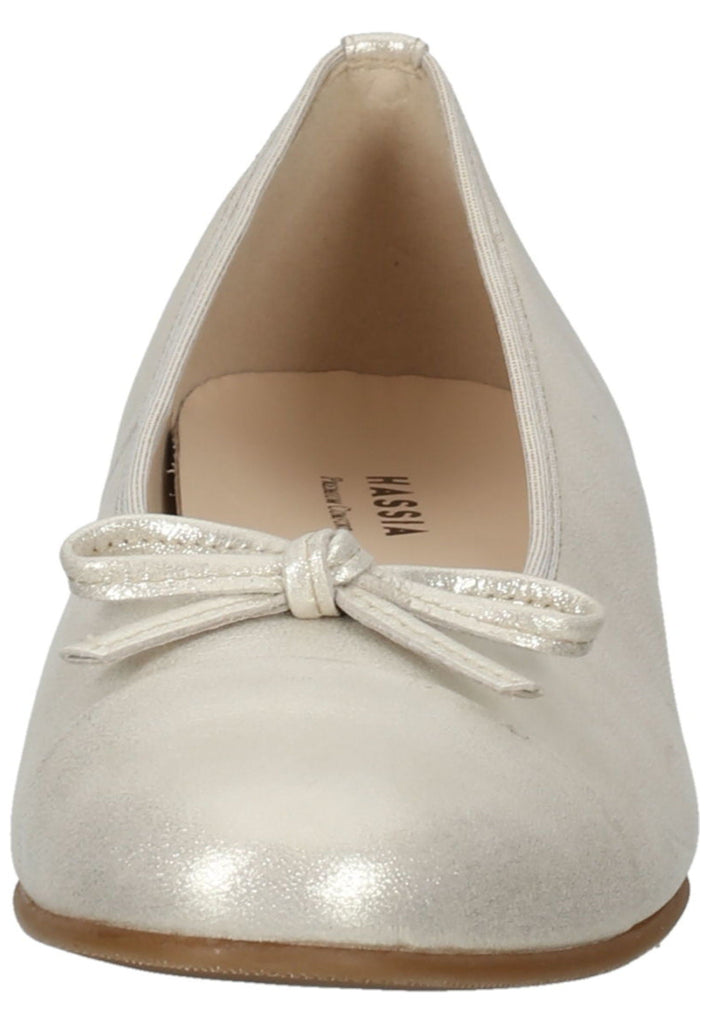 HASSIA Ballerinas Leder Platin