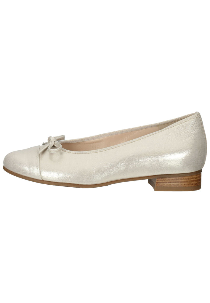 HASSIA Ballerinas Leder Platin