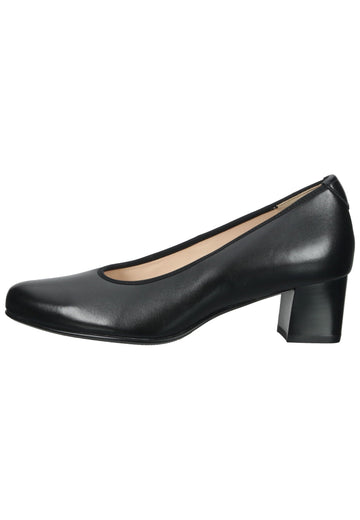 Pumps HASSIA Pumps Leder Schwarz