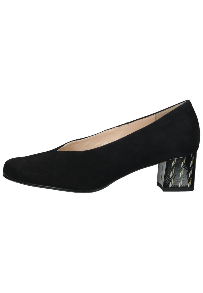 Pumps HASSIA Pumps Leder Schwarz/Braun
