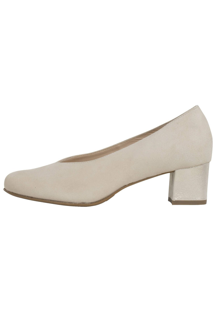 HASSIA Pumps Leder Sand