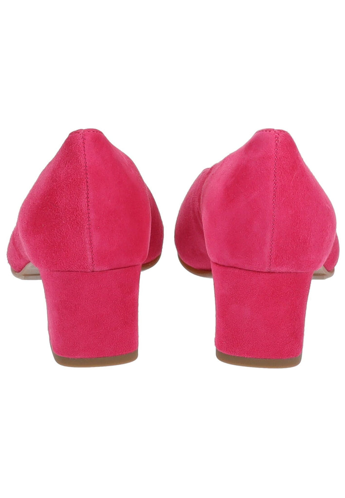 HASSIA Pumps Veloursleder Pink