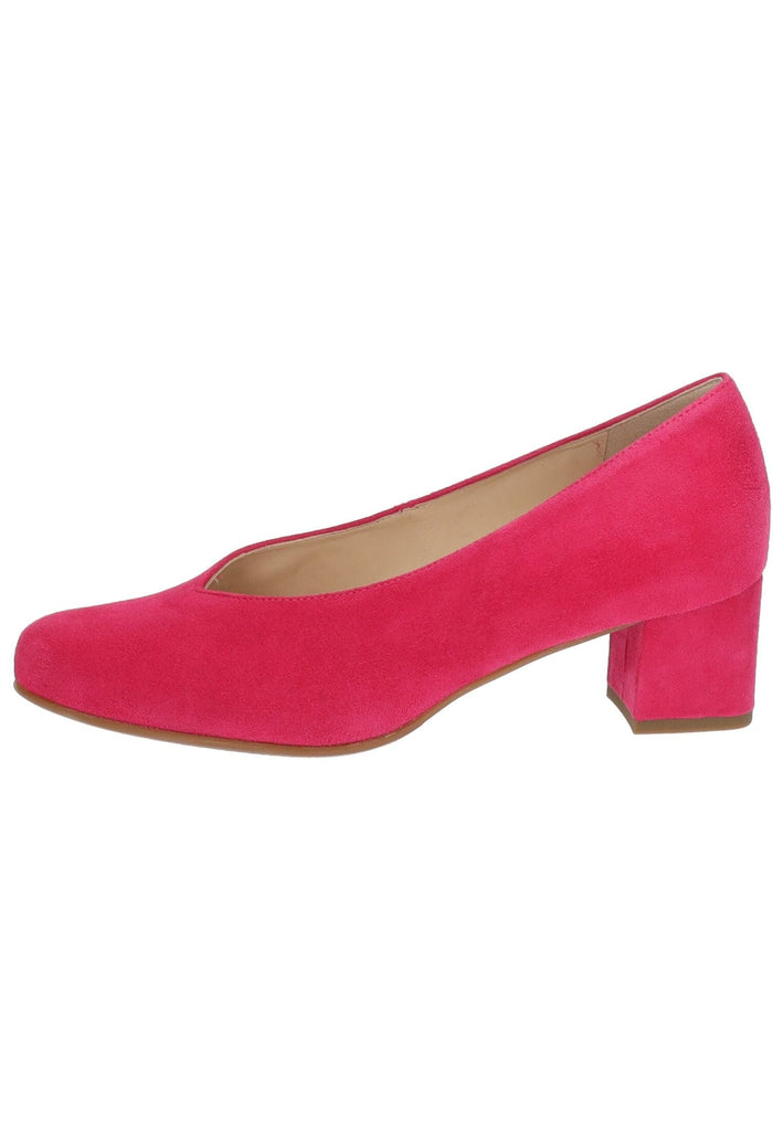 HASSIA Pumps Veloursleder Pink