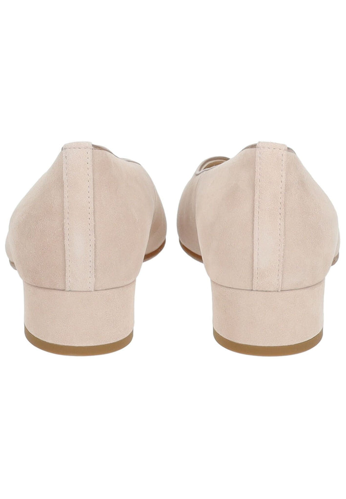 HASSIA Pumps Veloursleder Rosa