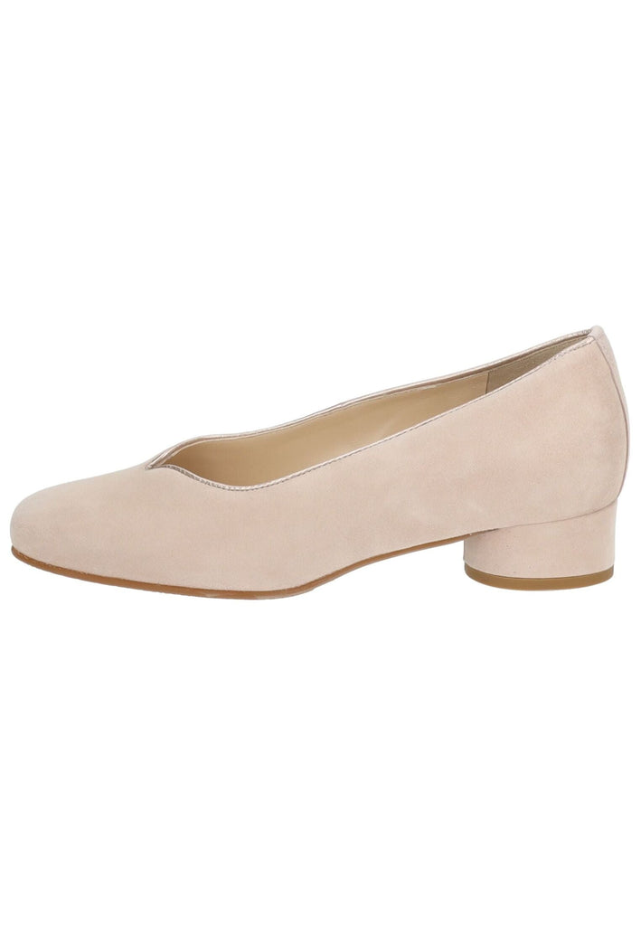 HASSIA Pumps Veloursleder Rosa