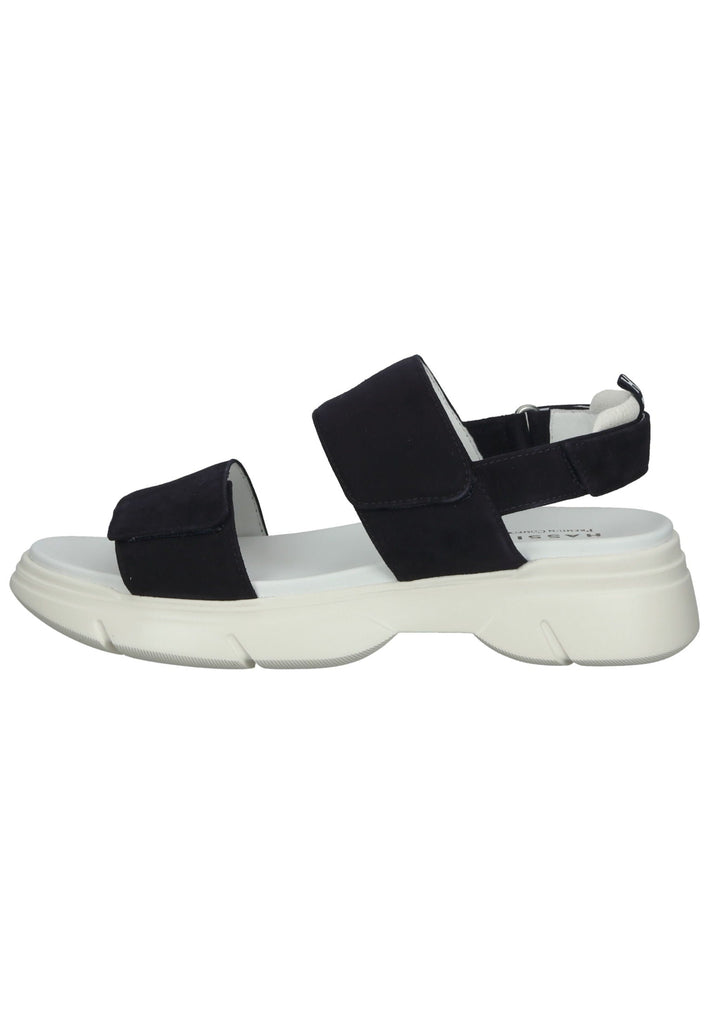 Sandalen HASSIA Sandalen Leder Blau/Weiß
