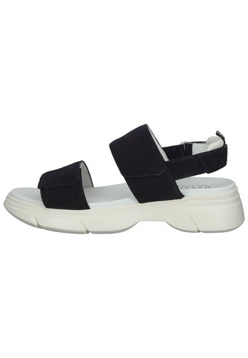 Sandalen HASSIA Sandalen Leder Blau/Weiß