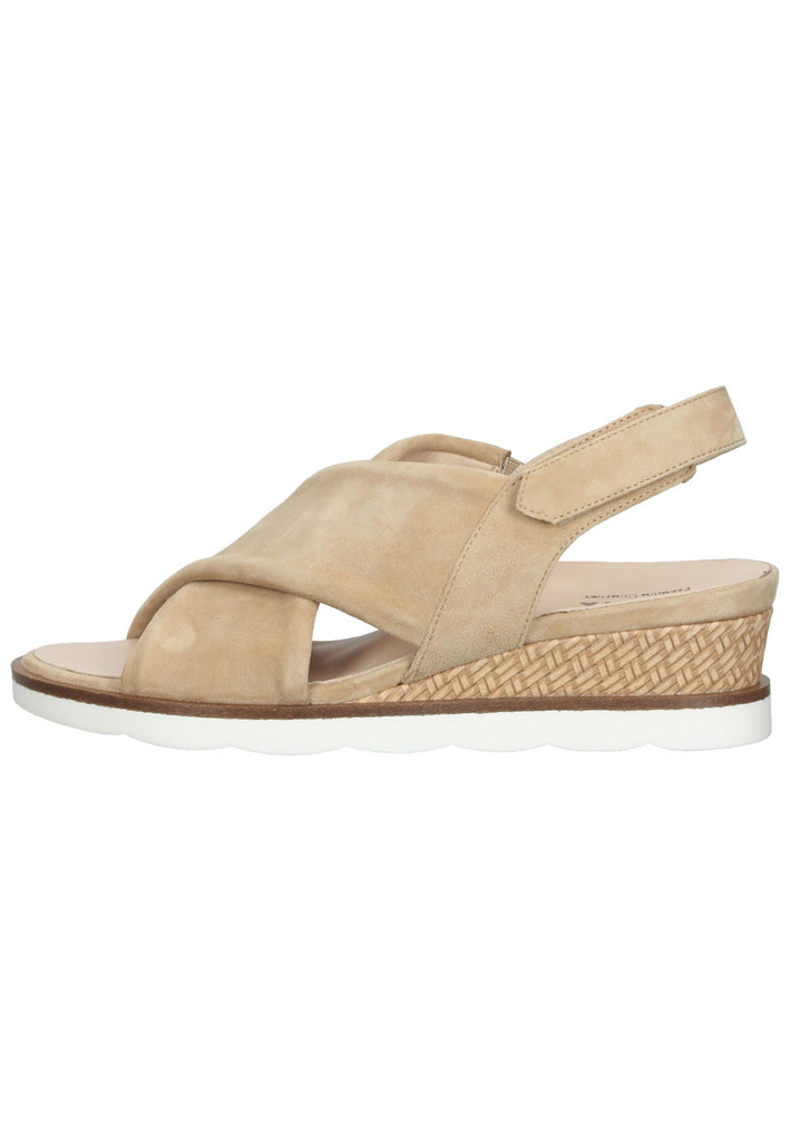 Sandalen HASSIA Sandalen Leder Creme
