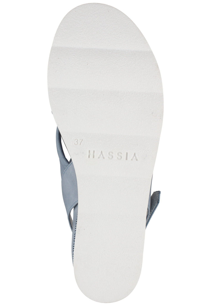 HASSIA Sandalen Leder Jeans