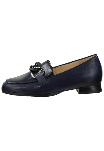 Slipper HASSIA Slipper Leder Blue