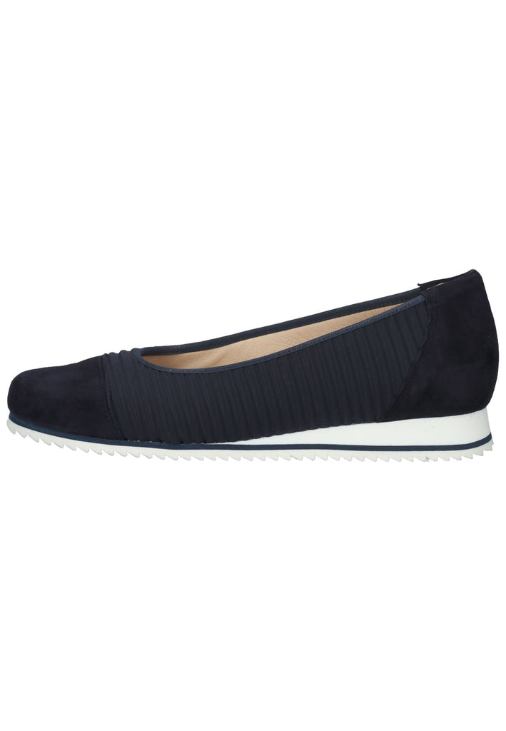 Slipper HASSIA Slipper Textil Blau