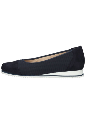 Slipper HASSIA Slipper Textil Blau