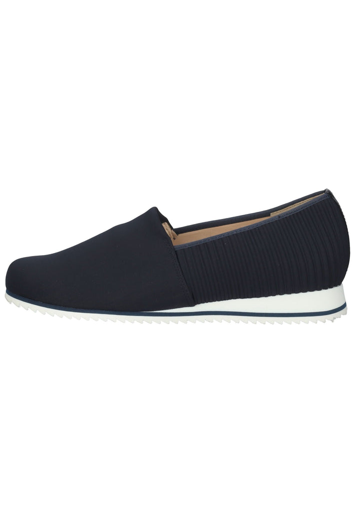 Slipper HASSIA Slipper Textil Blau