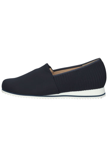 Slipper HASSIA Slipper Textil Blau