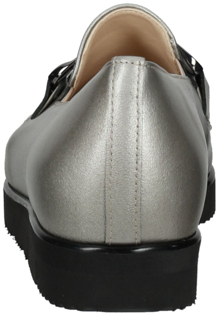 HASSIA Slipper Leder Bronze