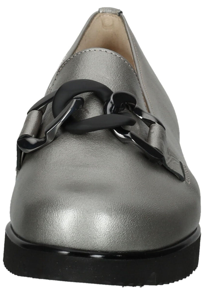 HASSIA Slipper Leder Bronze