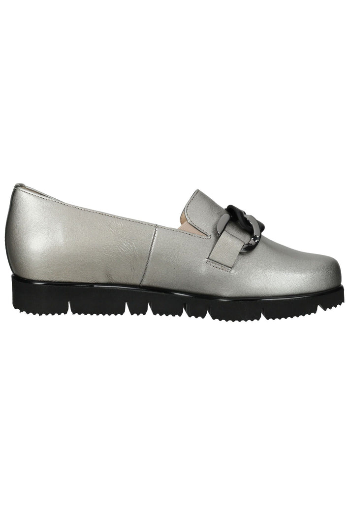 HASSIA Slipper Leder Bronze