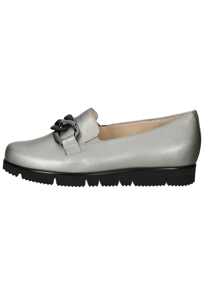 HASSIA Slipper Leder Bronze